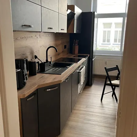 Apartment In Dresden-Loebtau Exterior photo