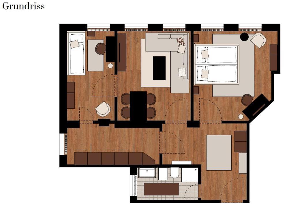 In Dresden-loebtau Apartment *